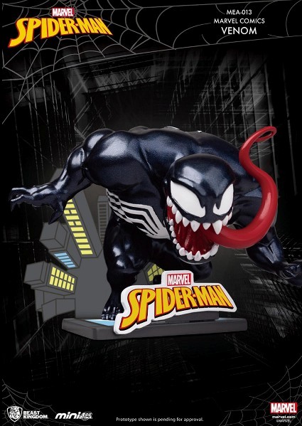 Beast Kingdom Marvel Mini Egg Attack Venom Figure